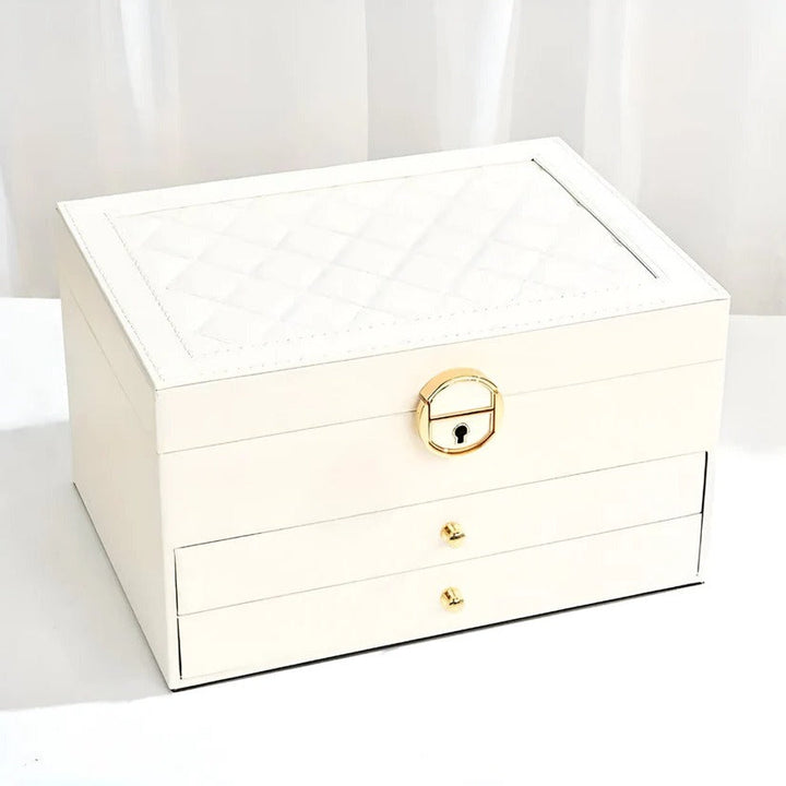 Jewelry Storage Organizer Multilayer Display Case Design