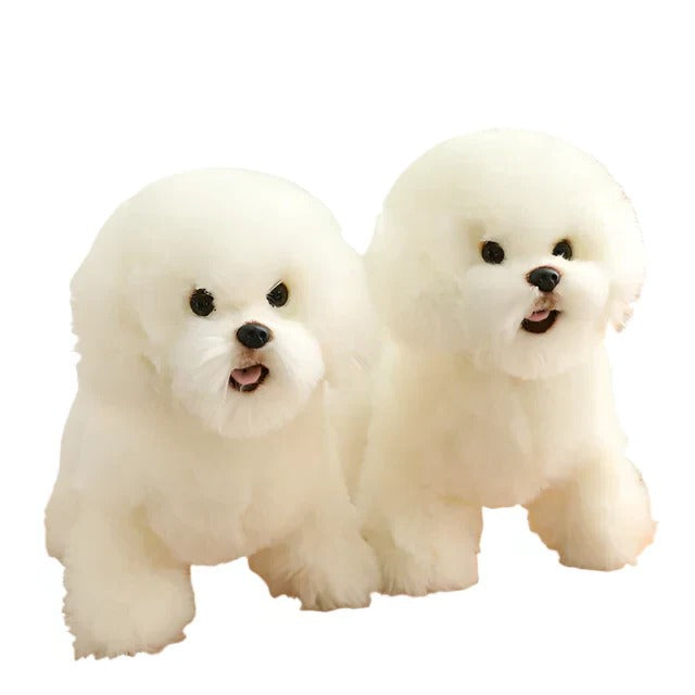Toddler Plush Soft Hypoallergenic Infant Toy Dog
