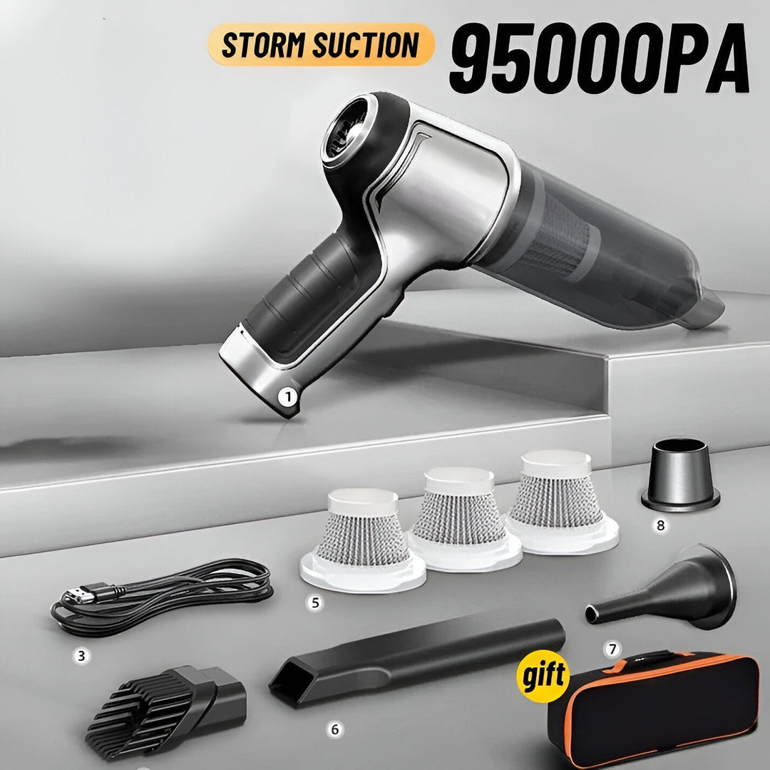 Cordless Handheld Vacuum Cleaner Compact Portable