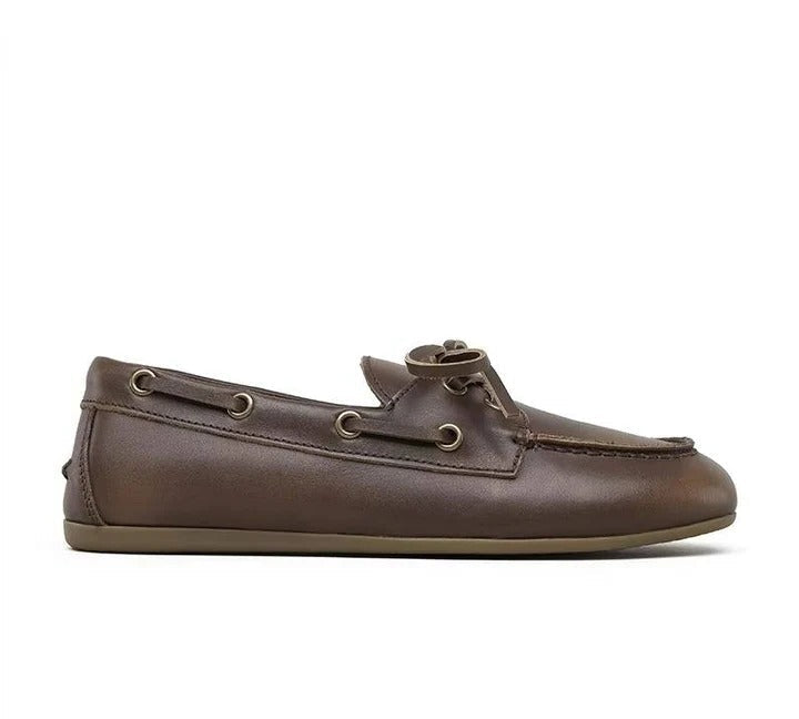 Womens Genuine Leather Moccasins Comfortable Fit