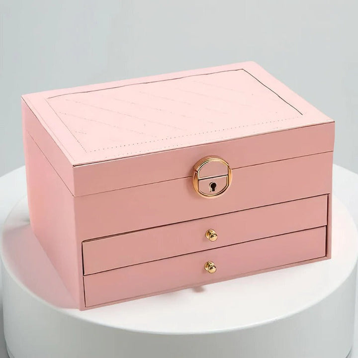 Jewelry Storage Organizer Multilayer Display Case Design