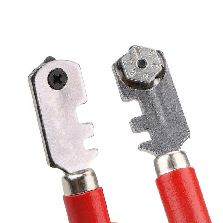 Professional Glass Cutter with Carbide Wheel for Tile and Mirror
