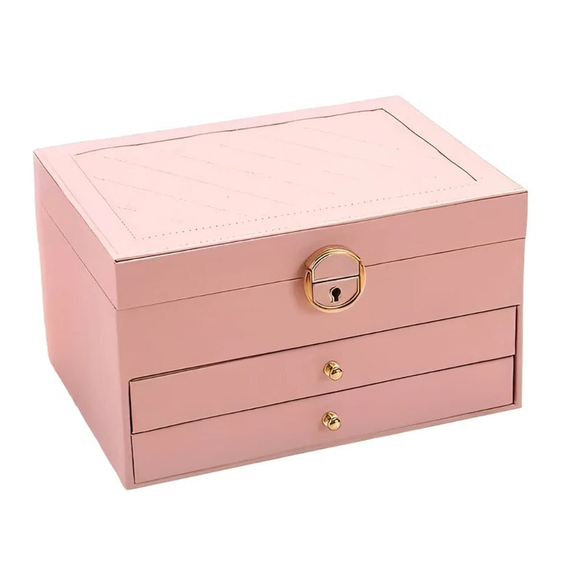 Jewelry Storage Organizer Multilayer Display Case Design