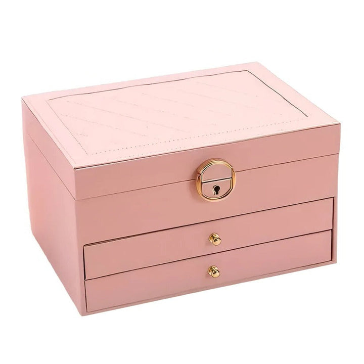 Jewelry Storage Organizer Multilayer Display Case Design