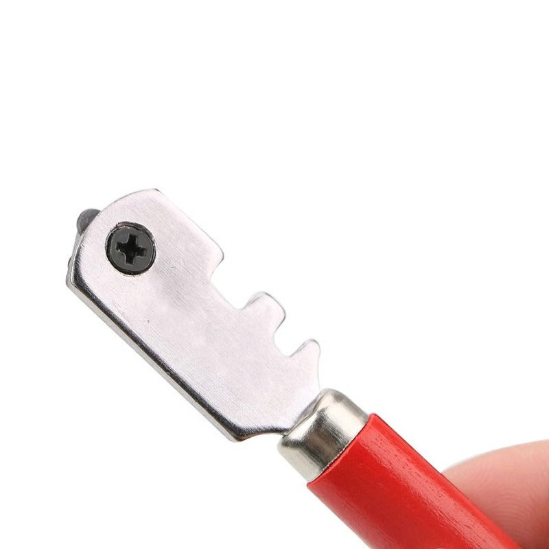 Professional Glass Cutter with Carbide Wheel for Tile and Mirror