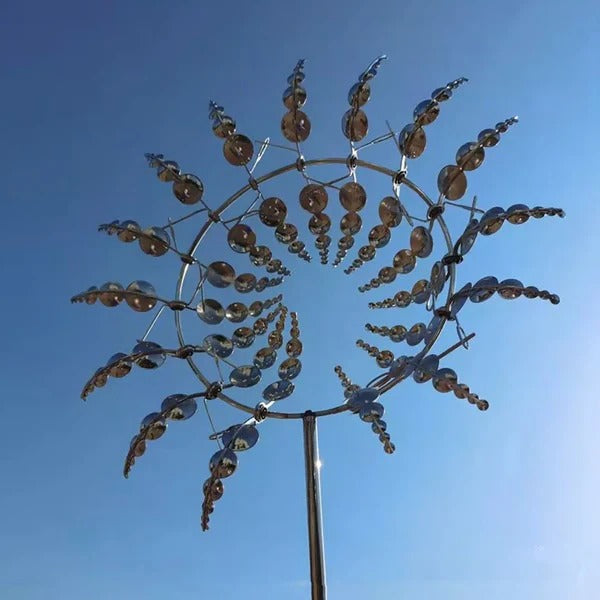 Outdoor Metal Garden Windmill Decorative