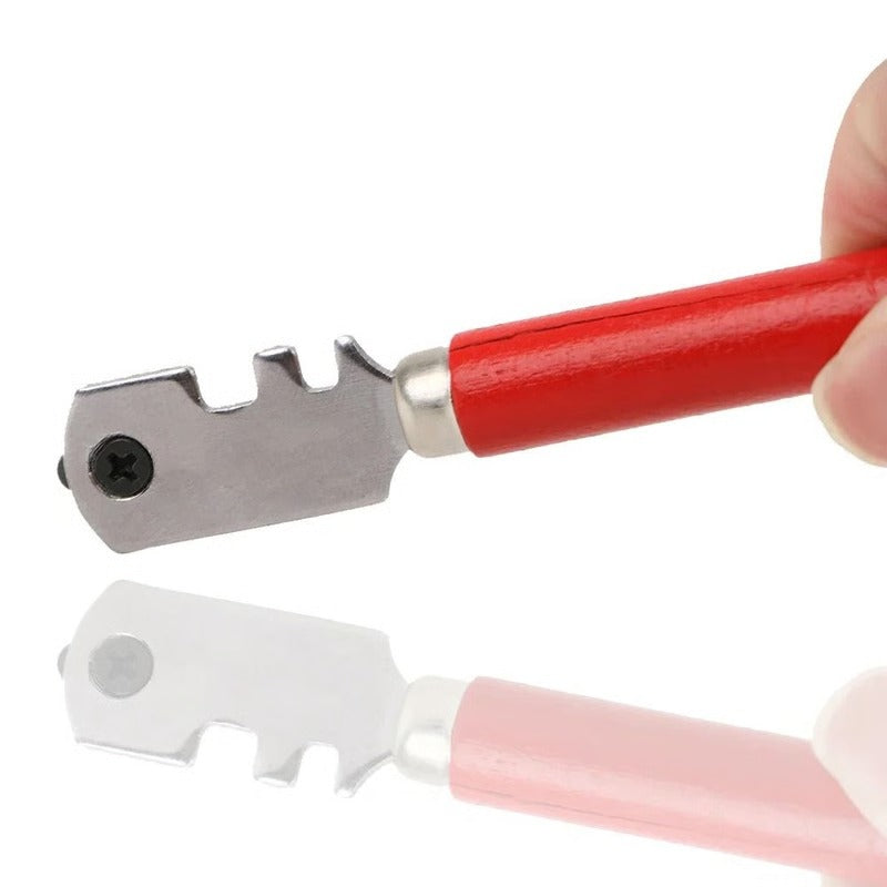 Professional Glass Cutter with Carbide Wheel for Tile and Mirror