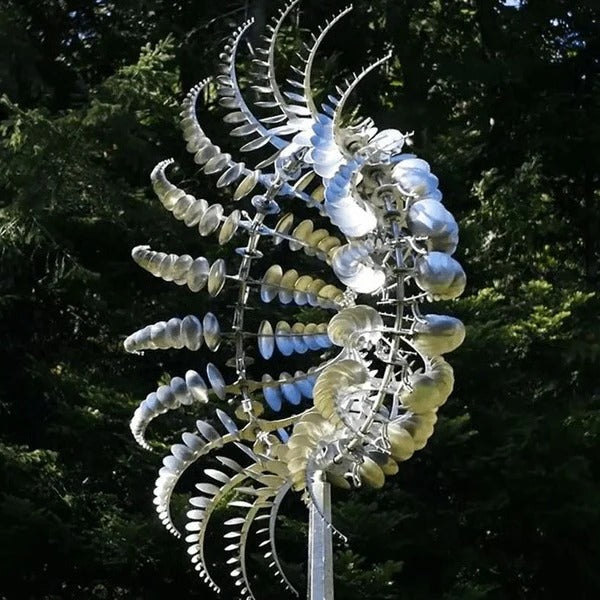 Outdoor Metal Garden Windmill Decorative