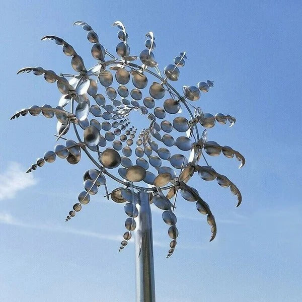Outdoor Metal Garden Windmill Decorative