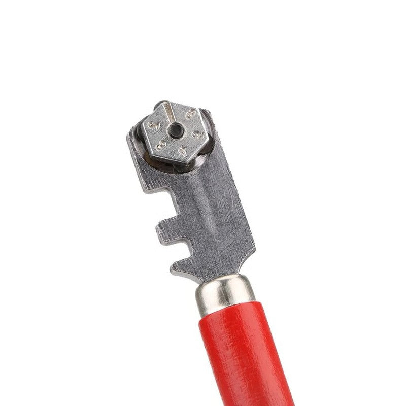 Professional Glass Cutter with Carbide Wheel for Tile and Mirror