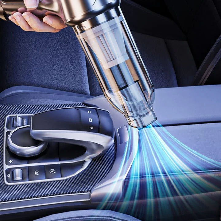 Cordless Car Vacuum Cleaner Lightweight Portable