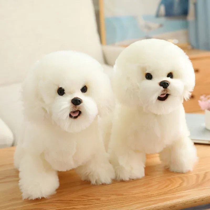 Toddler Plush Soft Hypoallergenic Infant Toy Dog