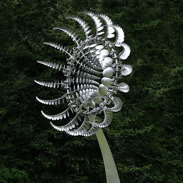 Outdoor Metal Garden Windmill Decorative