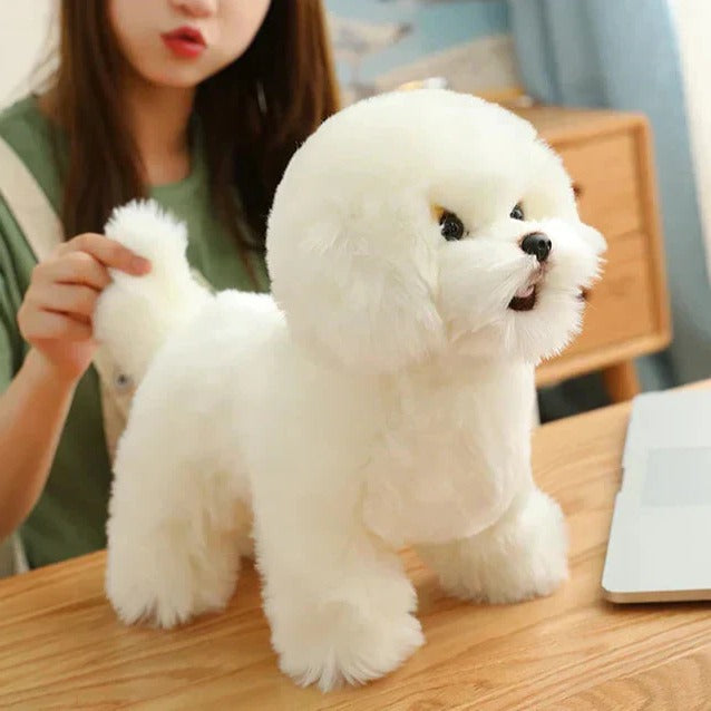 Toddler Plush Soft Hypoallergenic Infant Toy Dog