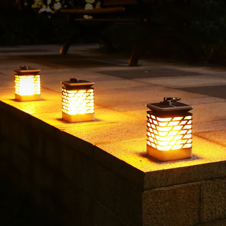 Outdoor Solar Lantern LED Decorative Garden