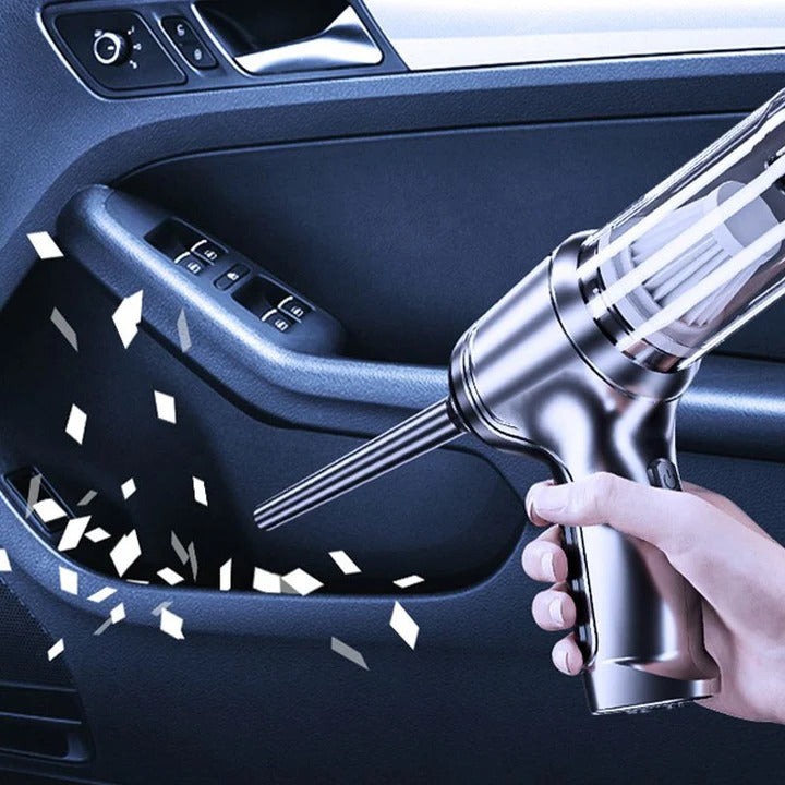 Cordless Car Vacuum Cleaner Lightweight Portable