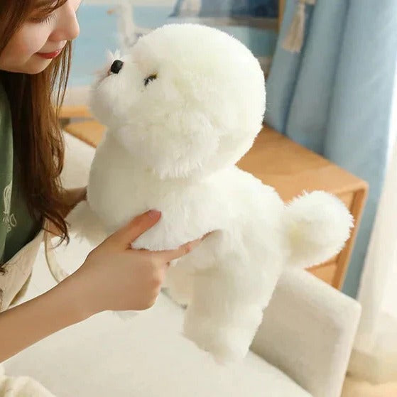 Toddler Plush Soft Hypoallergenic Infant Toy Dog