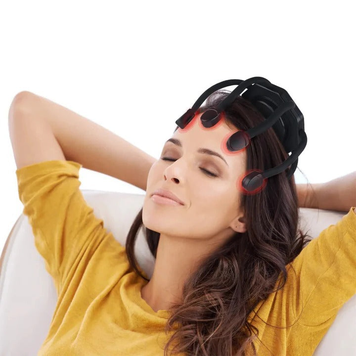 Unisex Head Massager Octopus Design Relaxation Tool - Lenila