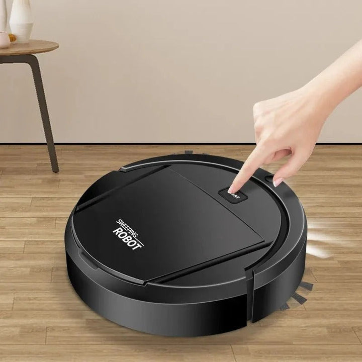Robot Vacuum Cleaner with Hepa Filter Quiet Cleaning Technology