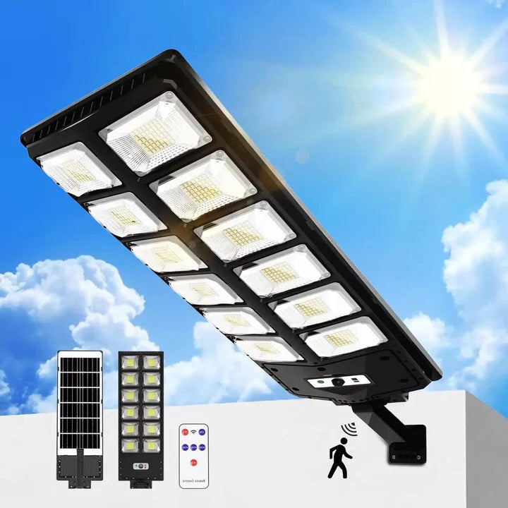 Solar-Powered Outdoor Street LED Durable - Lenila