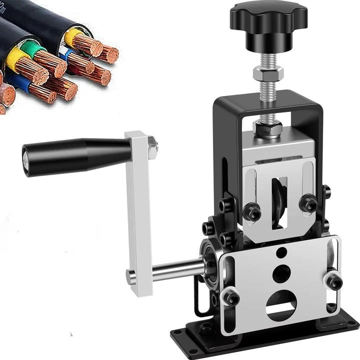 Manual Wire Stripper Handheld Tool Durable Design - Lenila