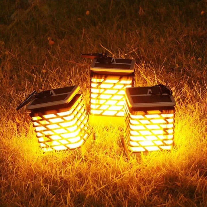 Outdoor Solar Lantern LED Decorative Garden