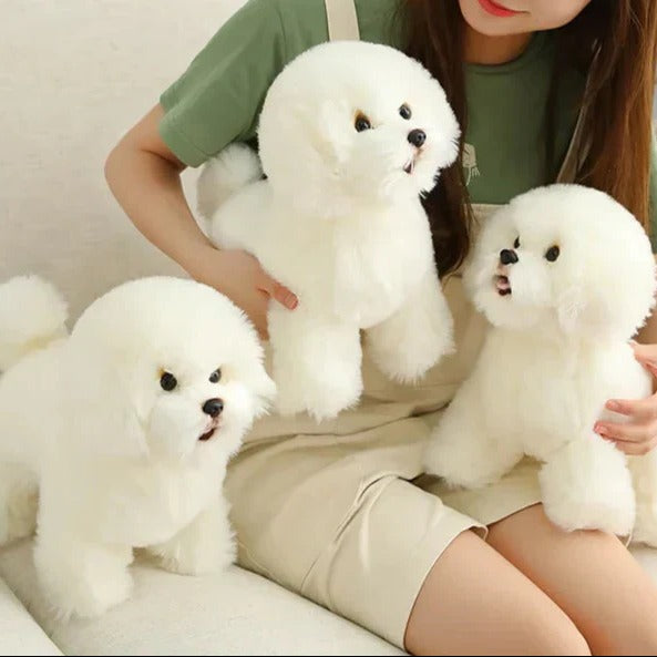 Toddler Plush Soft Hypoallergenic Infant Toy Dog