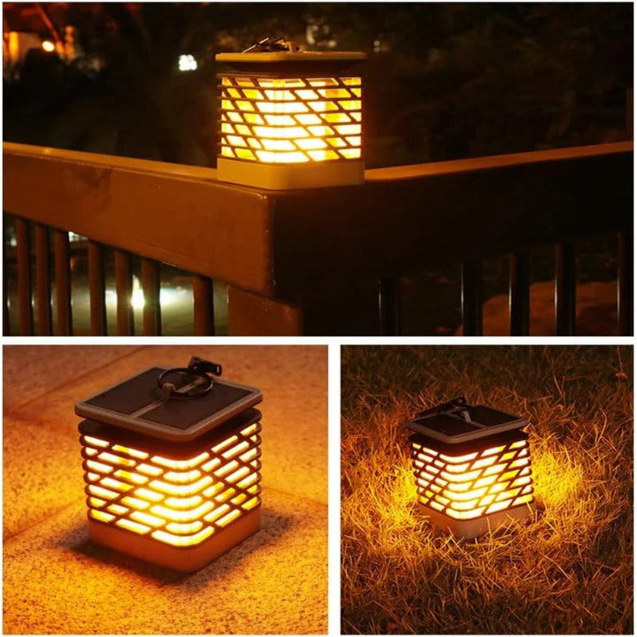Outdoor Solar Lantern LED Decorative Garden