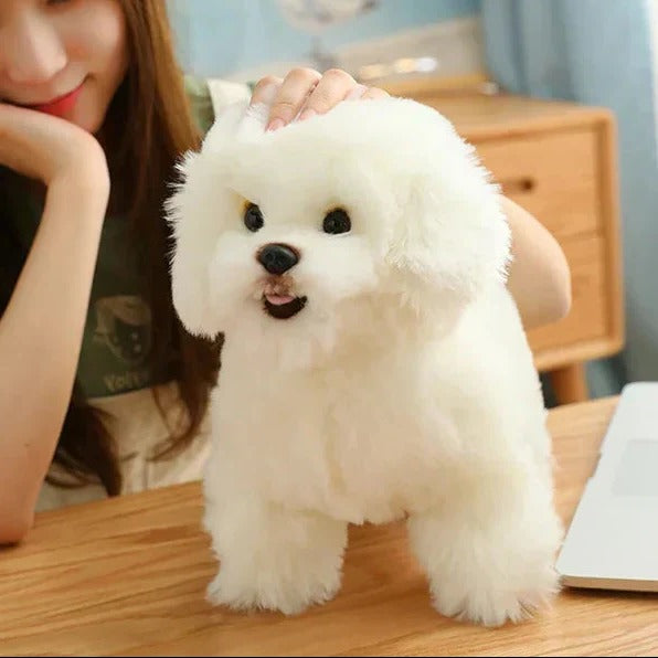 Toddler Plush Soft Hypoallergenic Infant Toy Dog