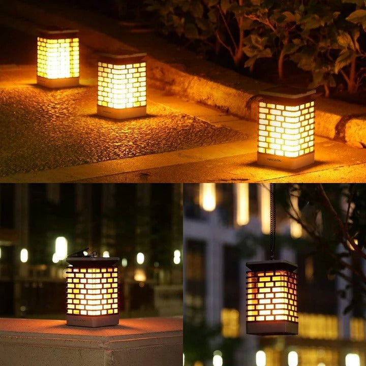 Outdoor Solar Lantern LED Decorative Garden