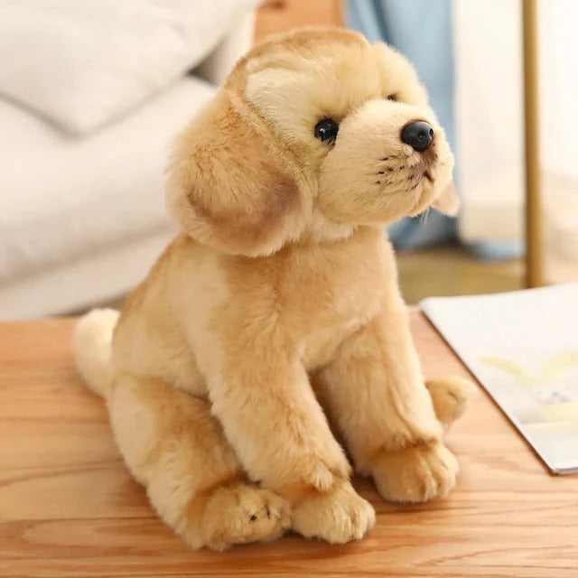 Toddler Plush Soft Hypoallergenic Infant Toy Dog