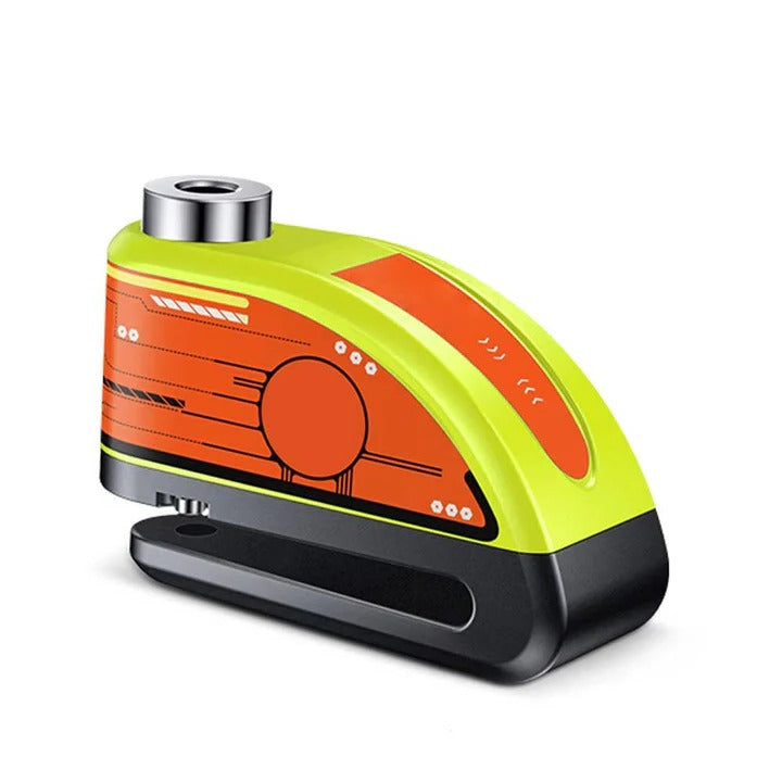 Motorcycle Disc Brake Lock with Motion Alarm Anti-Theft