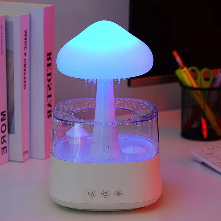 Cool Mist Humidifier with Mushroom Design