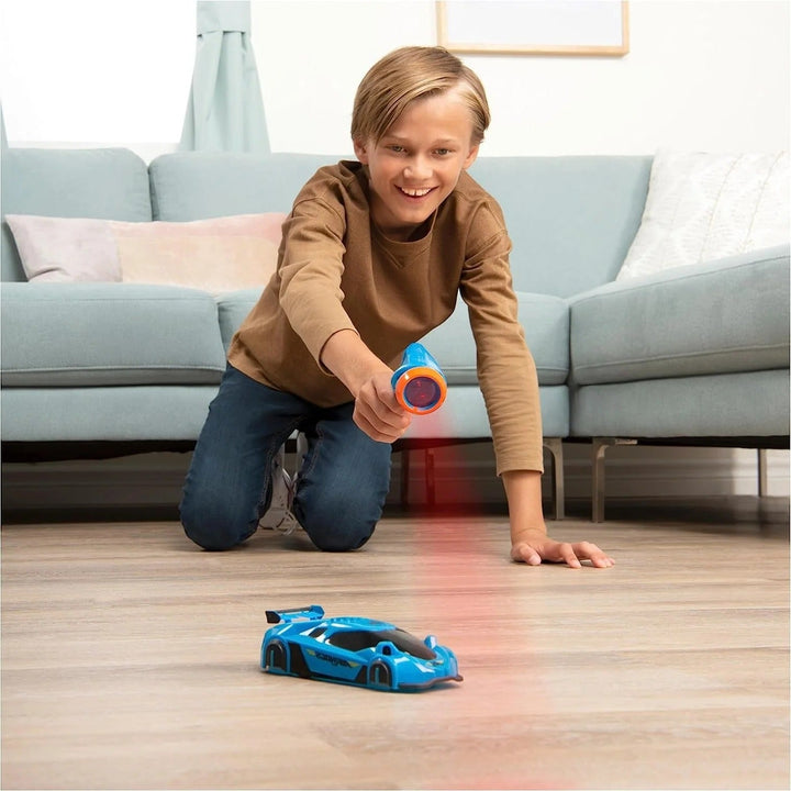 Remote Control Wall Climbing Car with Laser Lights