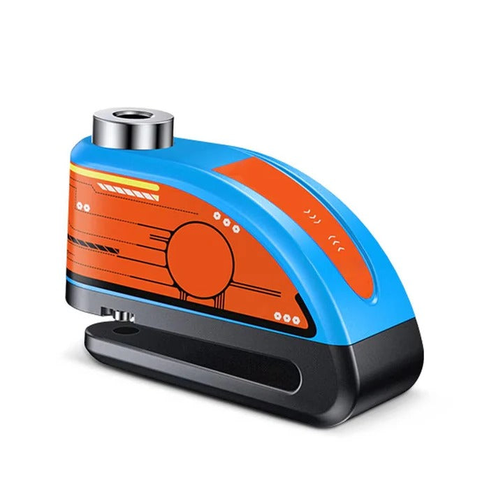 Motorcycle Disc Brake Lock with Motion Alarm Anti-Theft