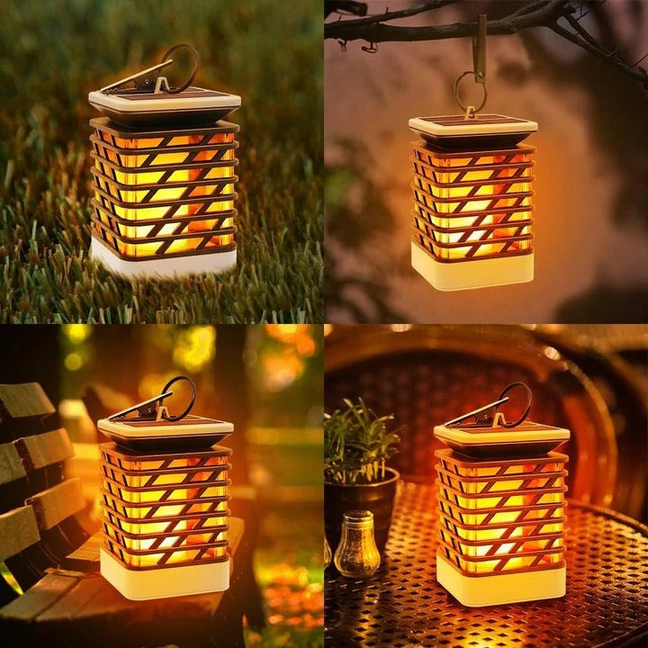 Outdoor Solar Lantern LED Decorative Garden