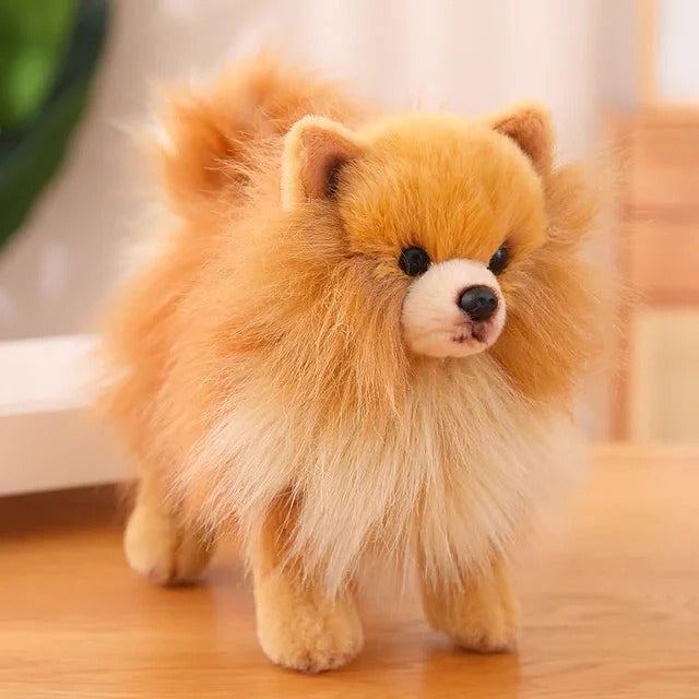 Toddler Plush Soft Hypoallergenic Infant Toy Dog - Lenila