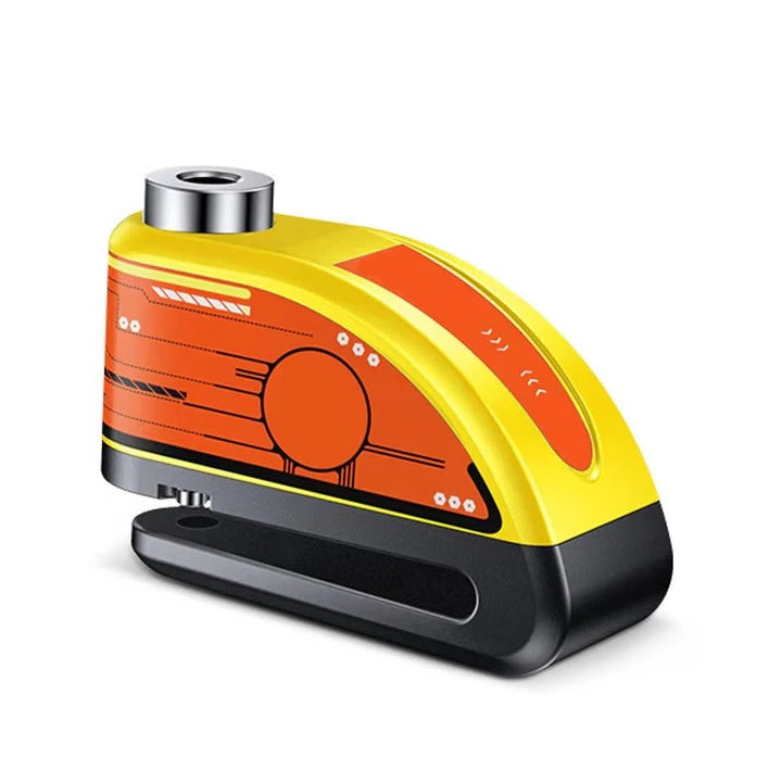 Motorcycle Disc Brake Lock with Motion Alarm Anti-Theft
