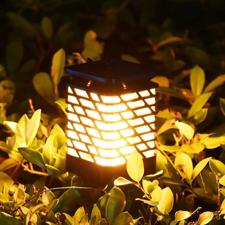 Outdoor Solar Lantern LED Decorative Garden - Lenila