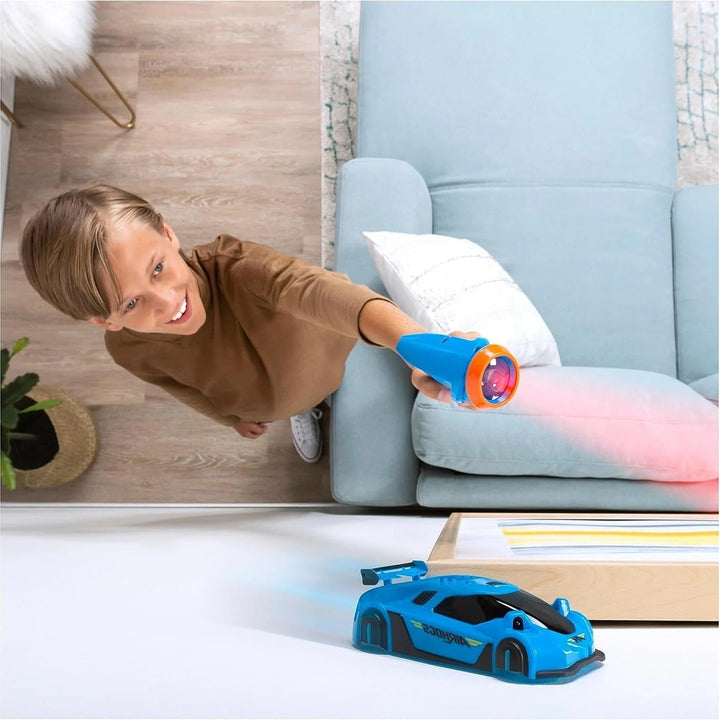 Remote Control Wall Climbing Car with Laser Lights