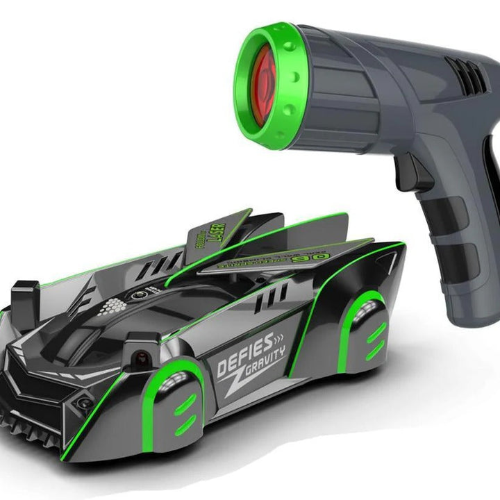 Remote Control Wall Climbing Car with Laser Lights