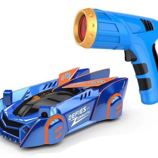 Remote Control Wall Climbing Car with Laser Lights