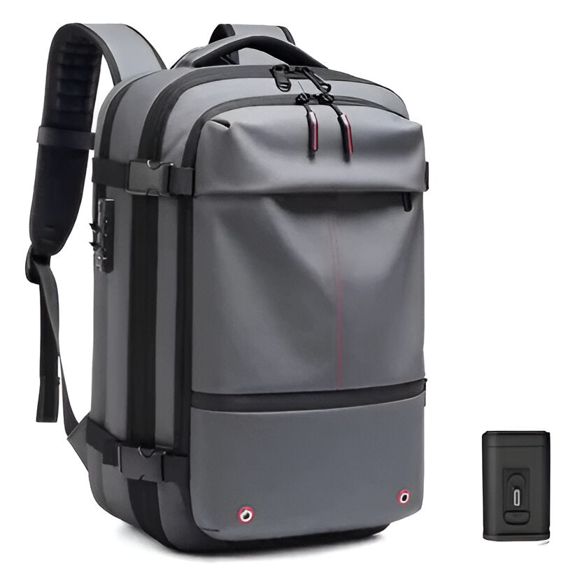 Unisex Camping Backpack with Internal Compression Straps - Lenila