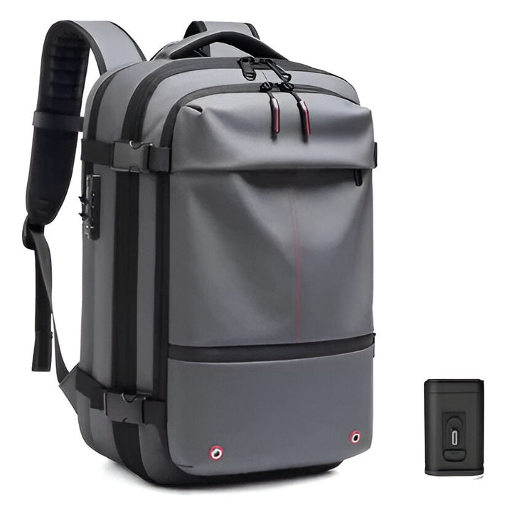 Unisex Camping Backpack with Internal Compression Straps - Lenila