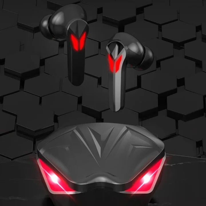 Wireless Gaming Earbuds Bluetooth Headphones Low Latency Touch Control
