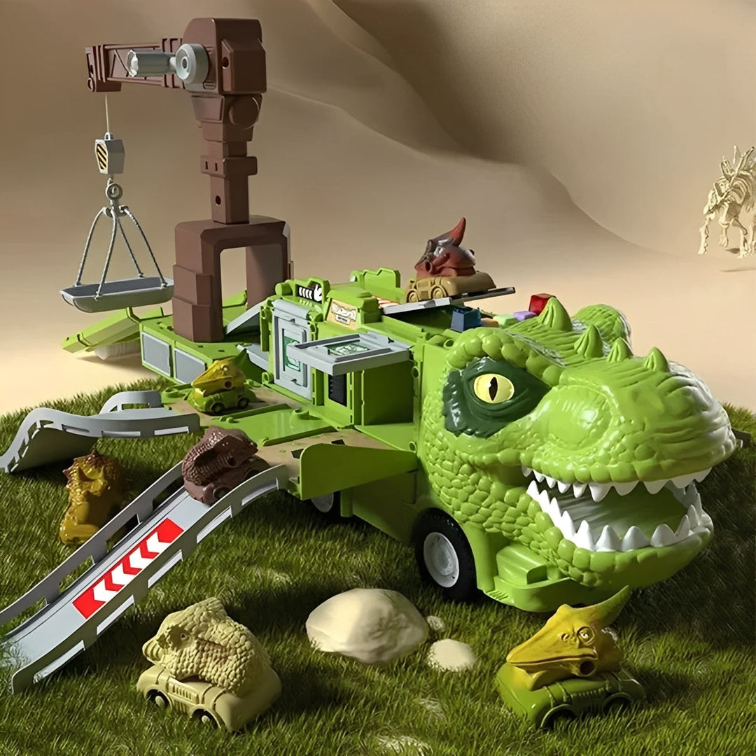Kids Dinosaur and Truck 2-in-1 Convertible Toy - Lenila