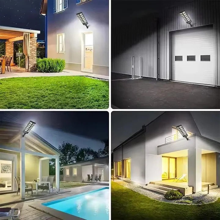 Solar-Powered Outdoor Street LED Durable