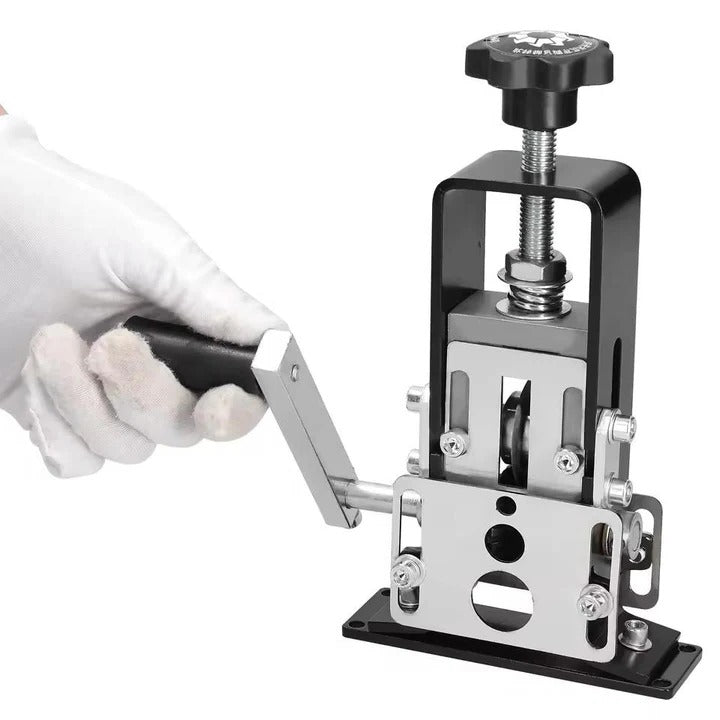 Manual Wire Stripper Handheld Tool Durable Design