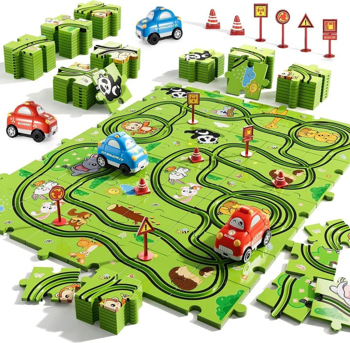 Kids Educational Puzzle Toy Developmental Learning - Lenila