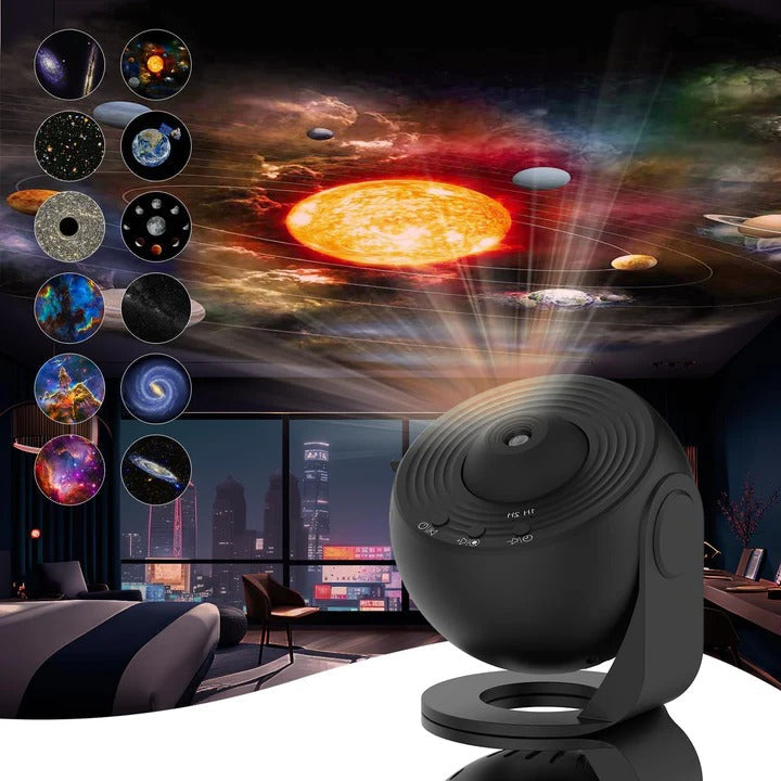 Home Planetarium Projector with Projection Feature - Lenila